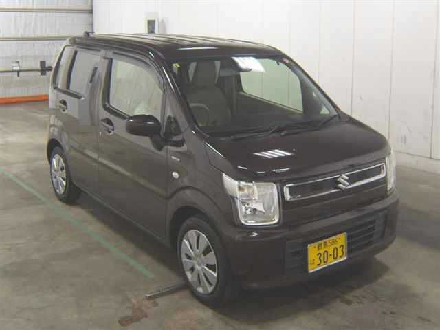 7154 Suzuki Wagon r MH95S 2020 г. (JU Gunma)